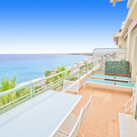 Ferienwohnung Top Floor Miramar Sea Front Nizza Exterior foto