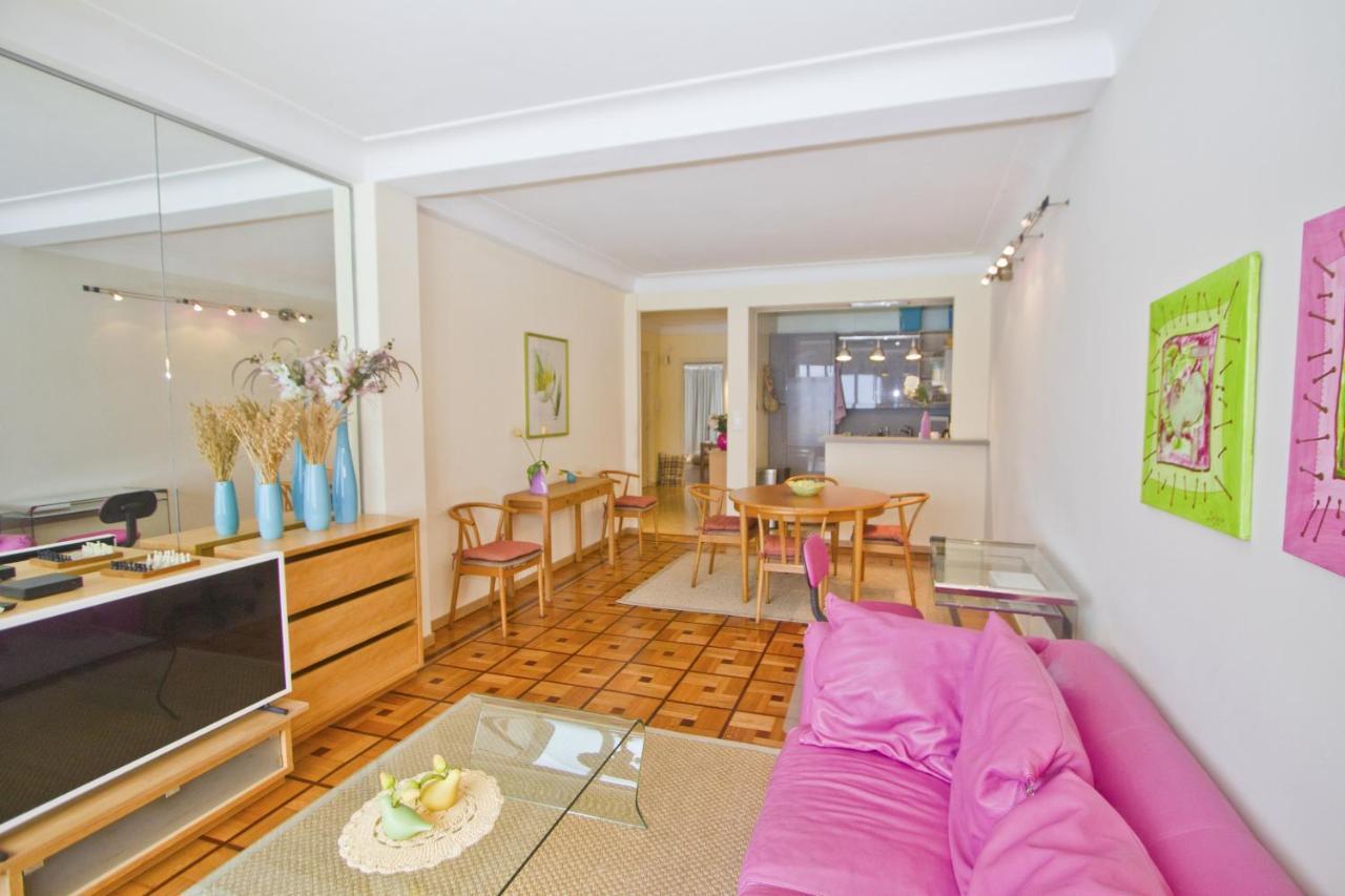 Ferienwohnung Top Floor Miramar Sea Front Nizza Exterior foto