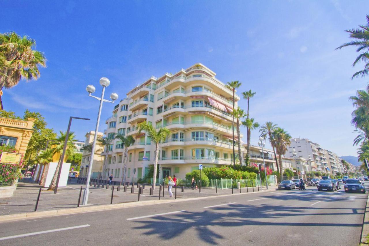 Ferienwohnung Top Floor Miramar Sea Front Nizza Exterior foto