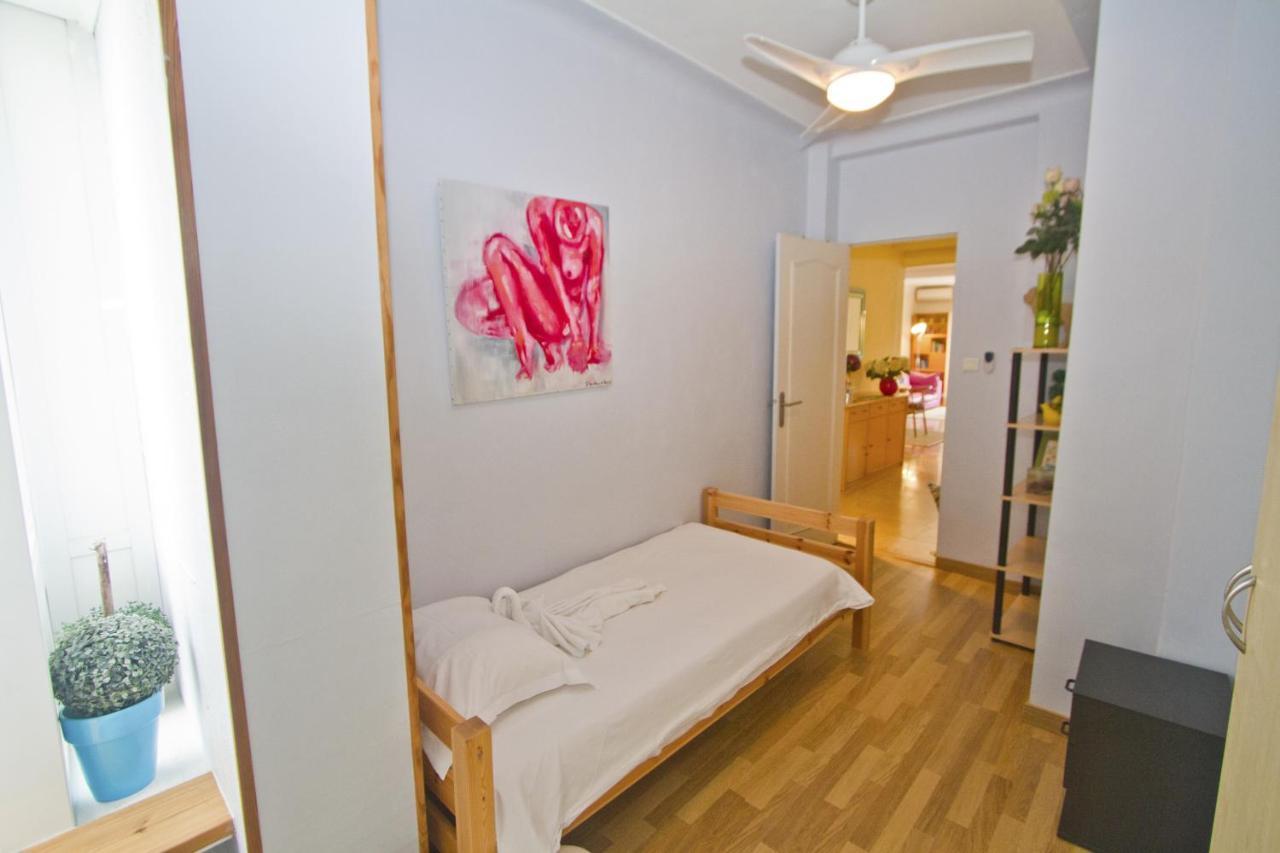 Ferienwohnung Top Floor Miramar Sea Front Nizza Exterior foto