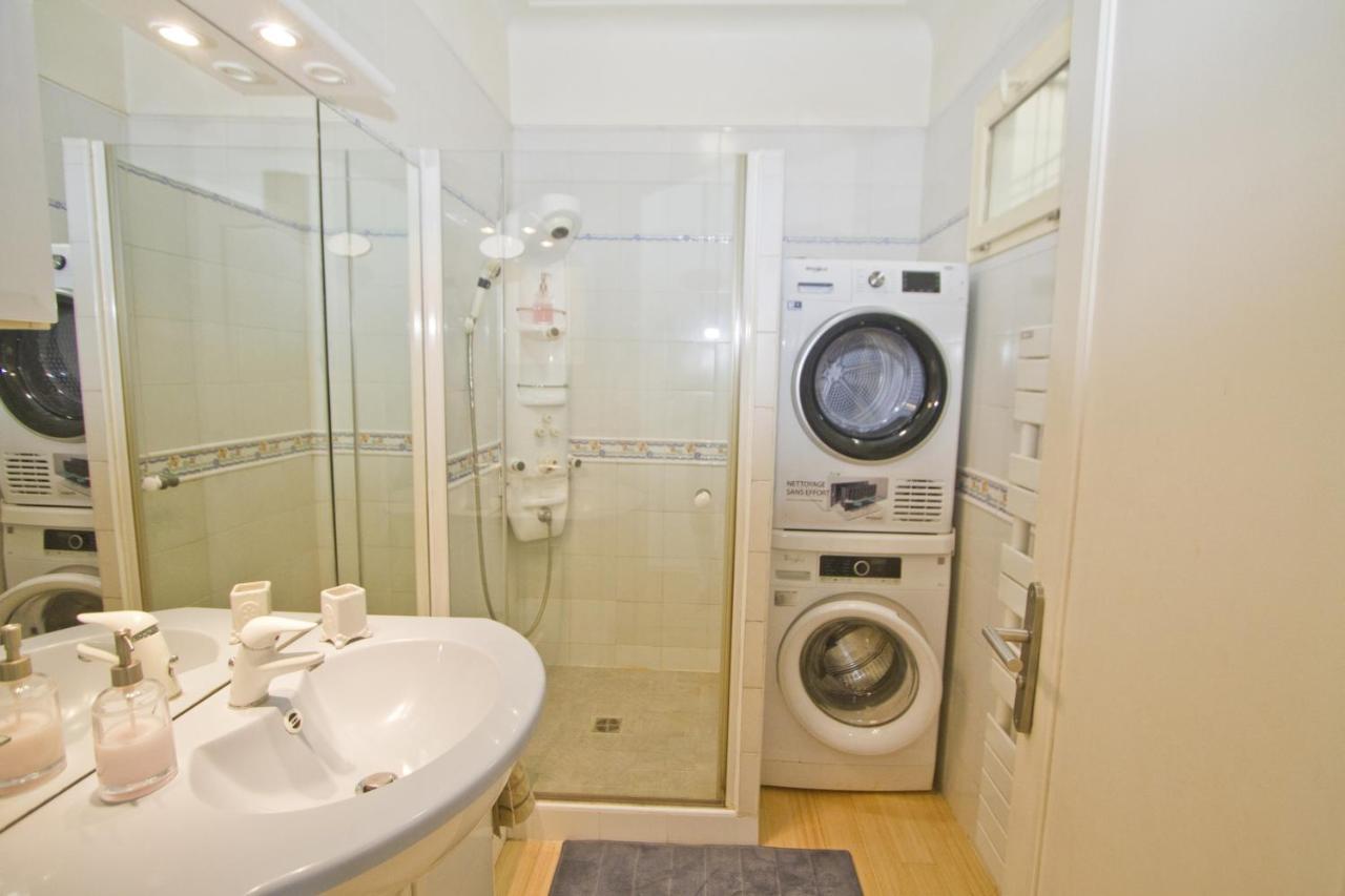 Ferienwohnung Top Floor Miramar Sea Front Nizza Exterior foto